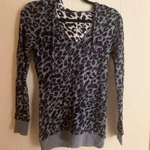 Miss chievous cheetah print top